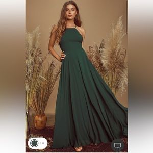 Lulus Maxi Gown XS